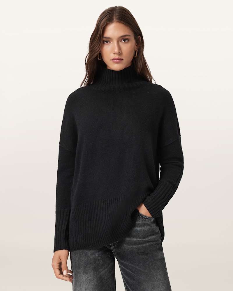 Ester Cashmere Roll Neck