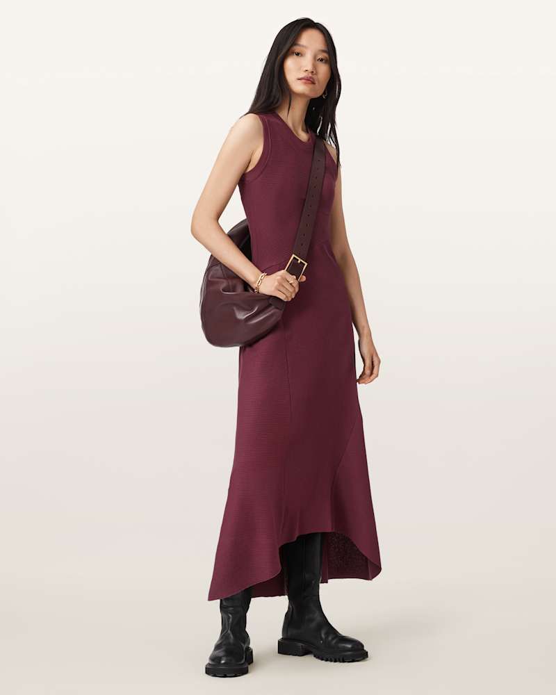 Gia Slim Fit Maxi Dress