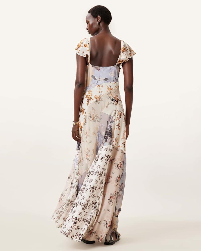 Lala Floral Maxi Dress