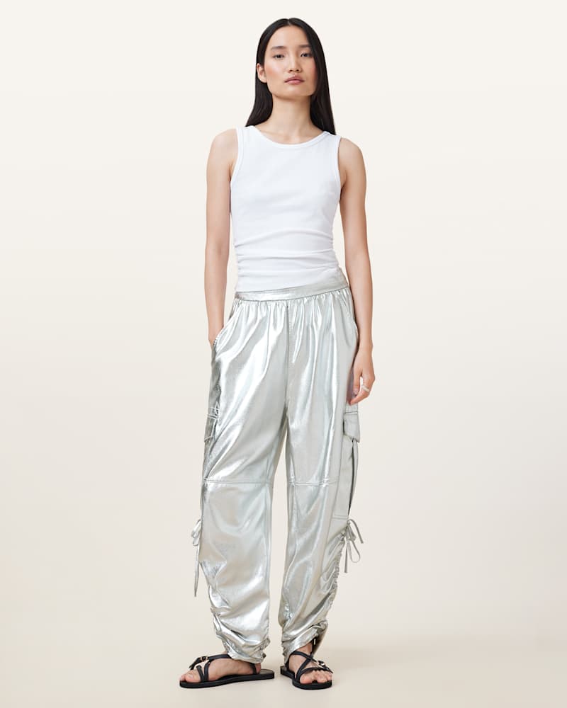 Kaye Relaxed Fit Tencel Trousers