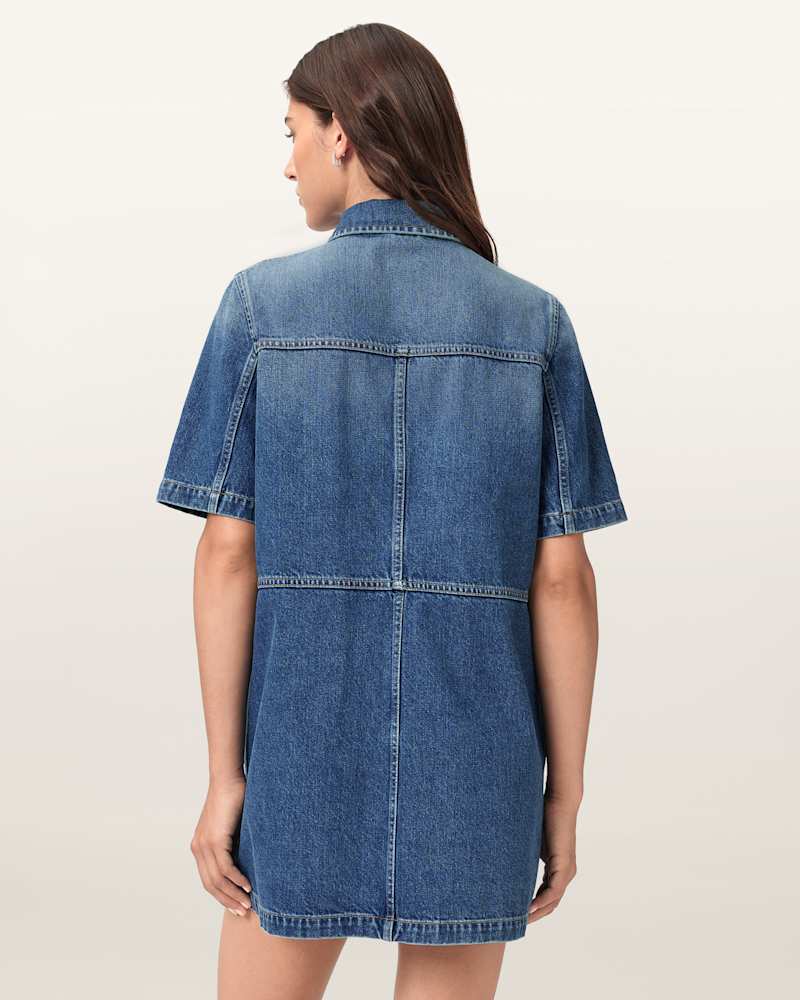 Rock Denim Mini Dress
