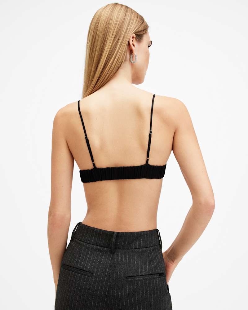 Ella V-Neck Adjustable Bralette