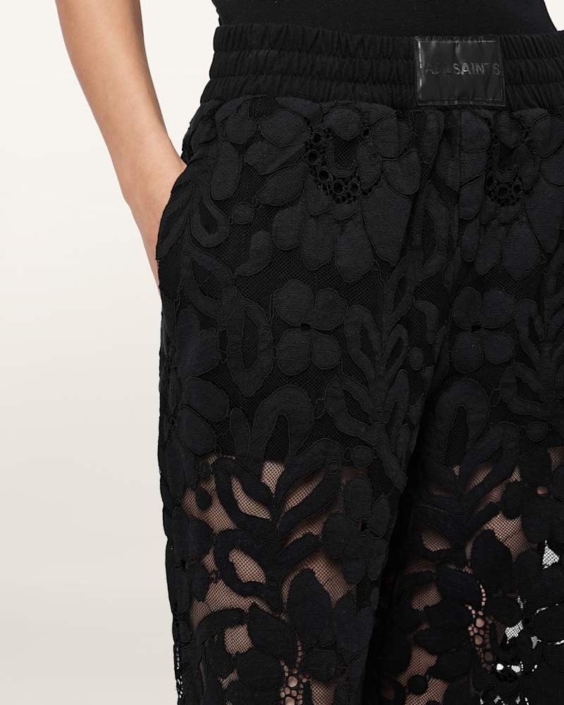 Amelie Straight-Leg Trousers