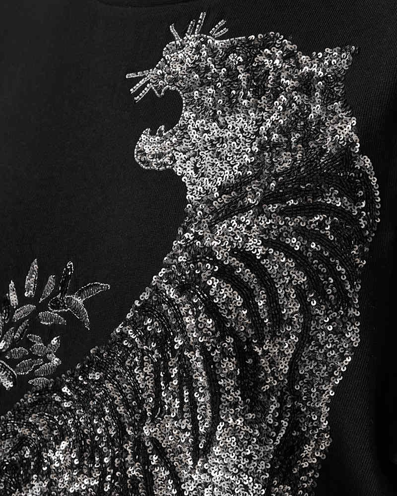 Pounce Lisa Embellished T-Shirt