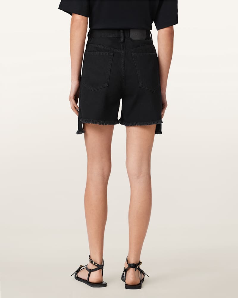Frankie High Waisted Denim Shorts