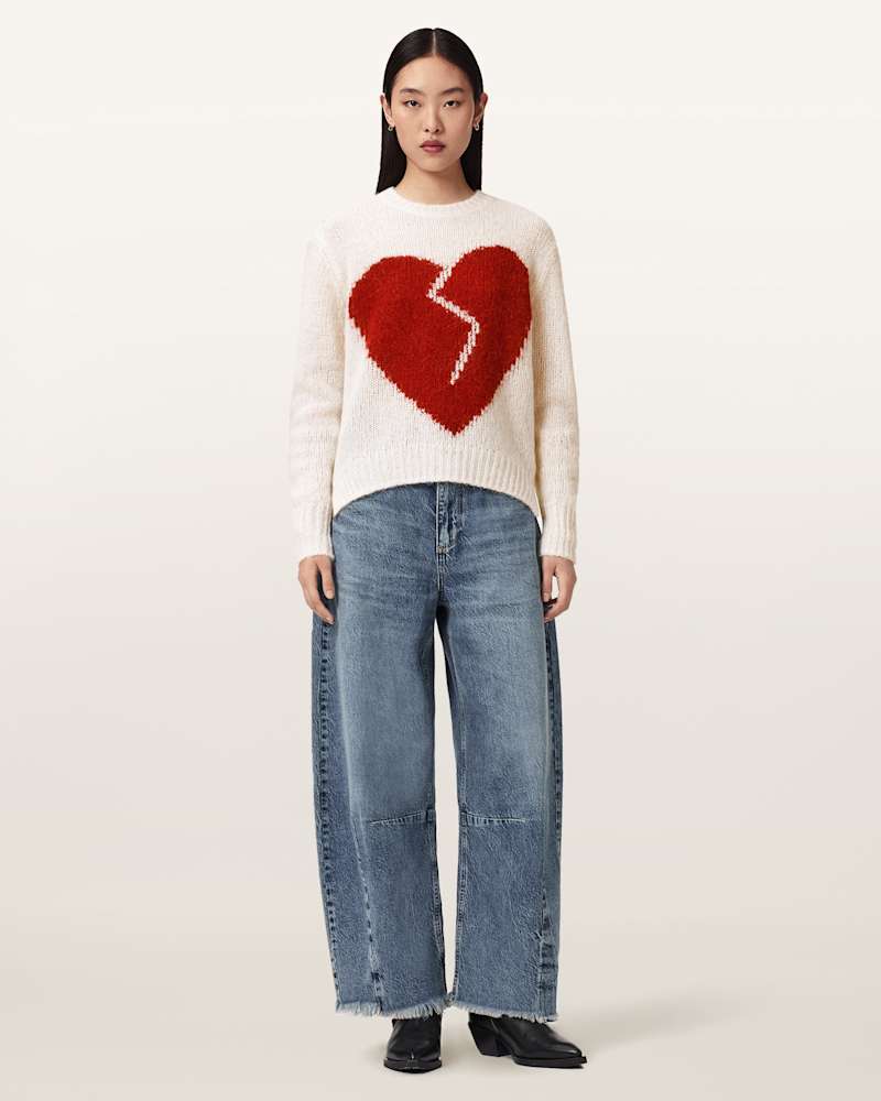 Luvheart Crew Neck Jumper