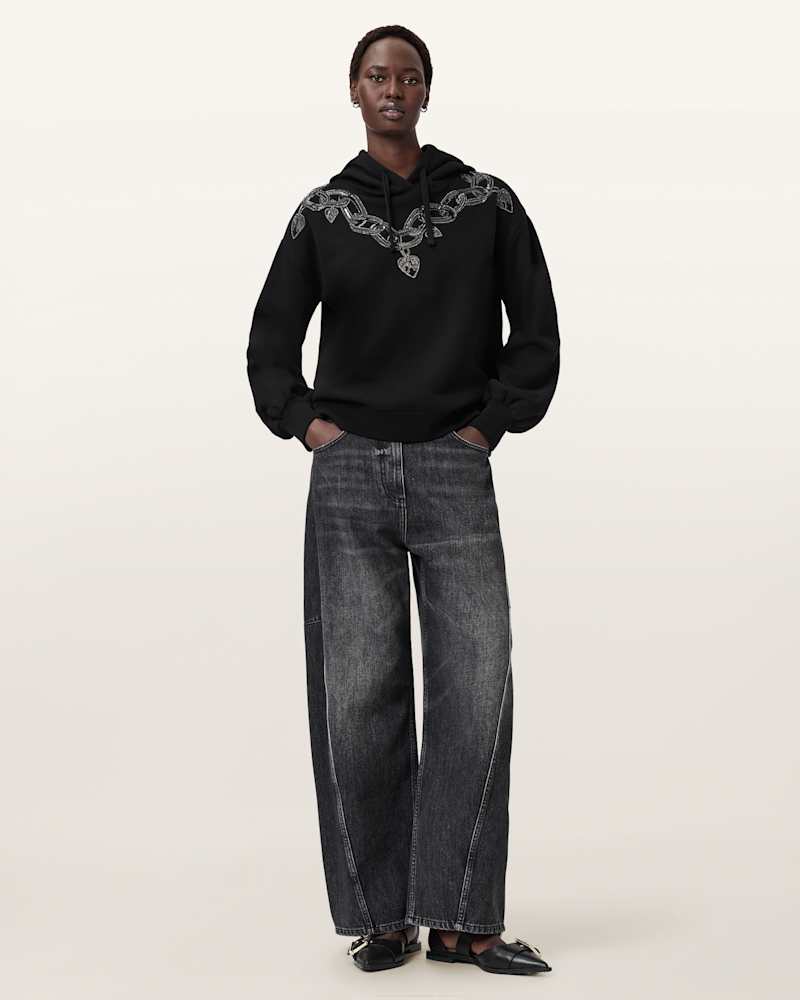 Drip Rihan Oversized Hoodie