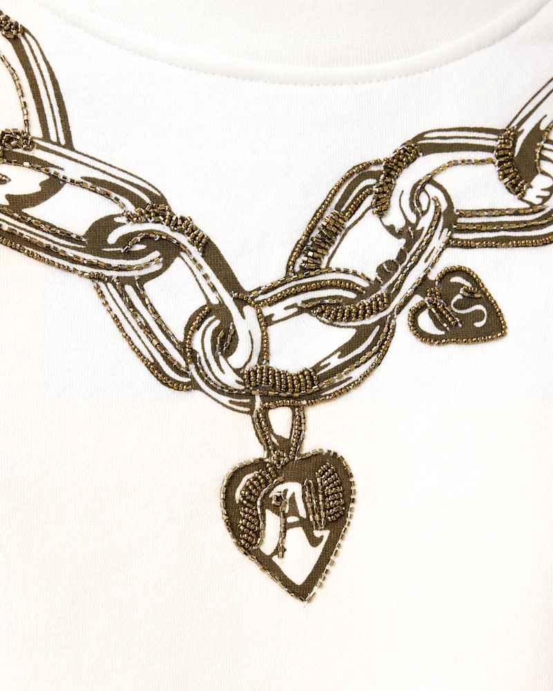 Drip Separo Embellished Sweatshirt