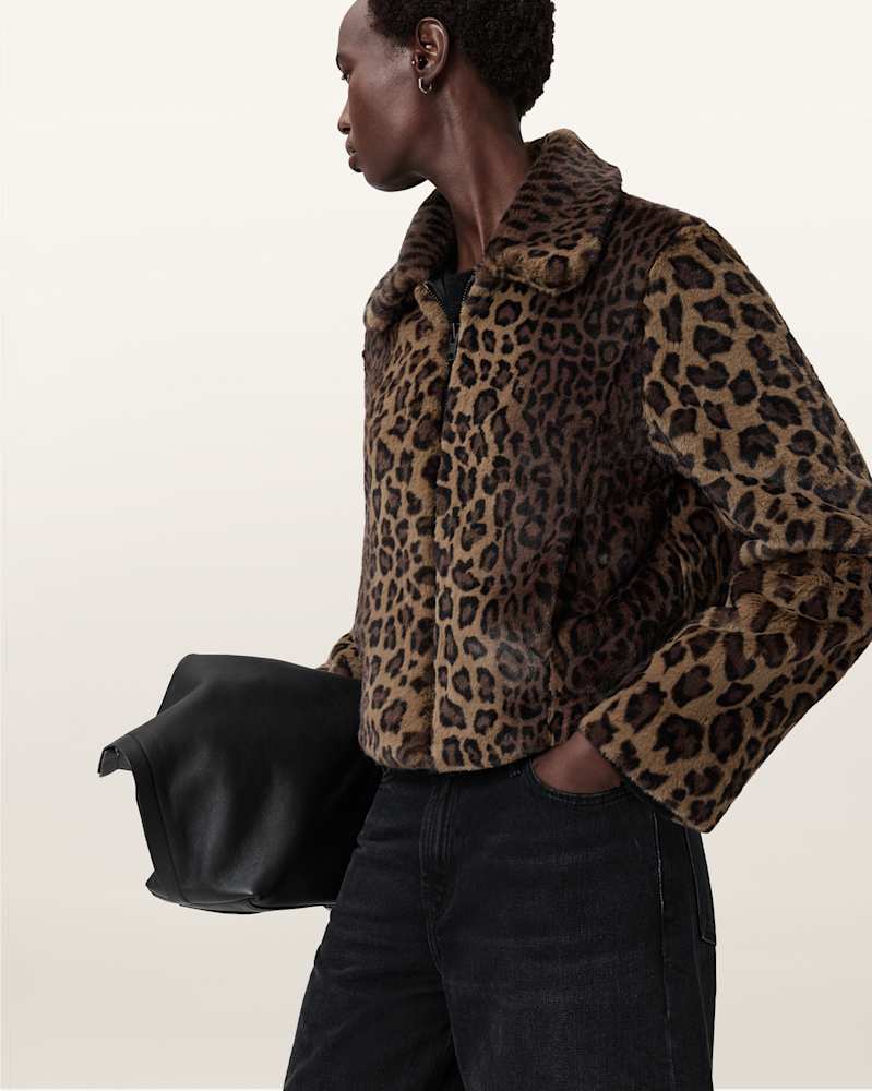 Saye Faux Fur Jacket