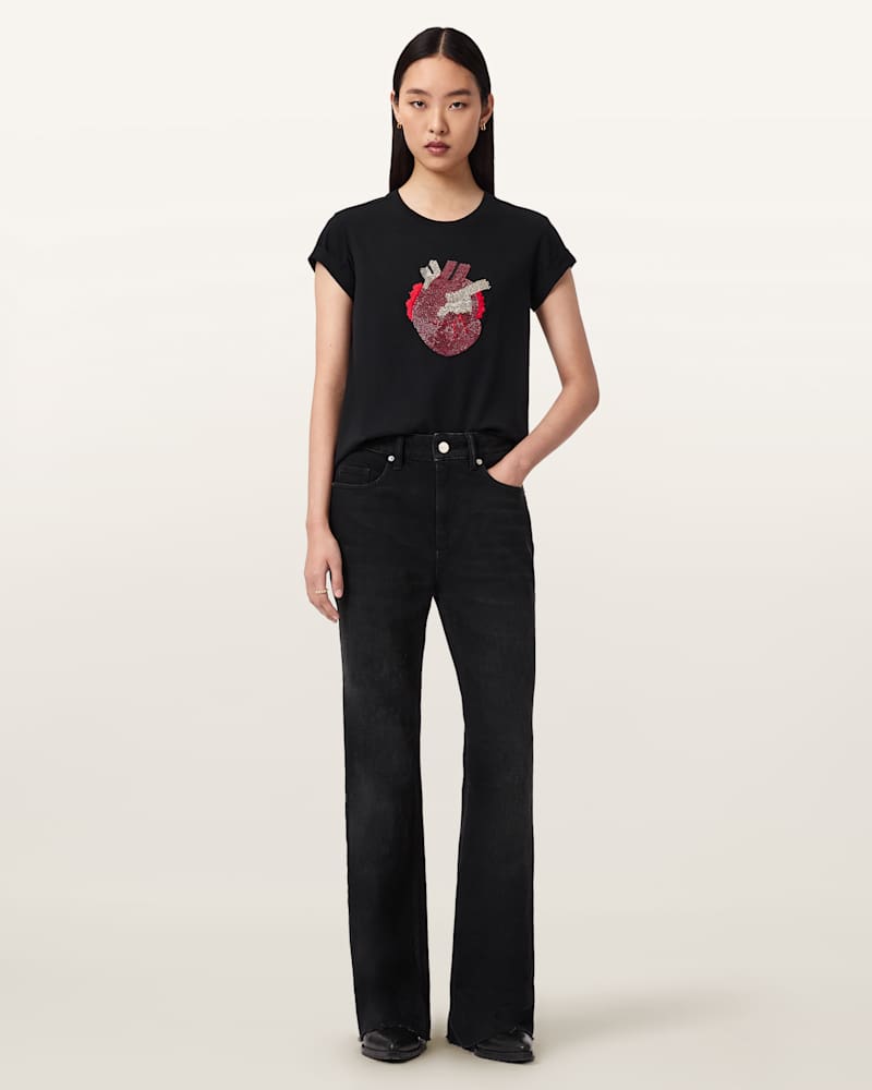 Andrea Anna Embellished Tee 