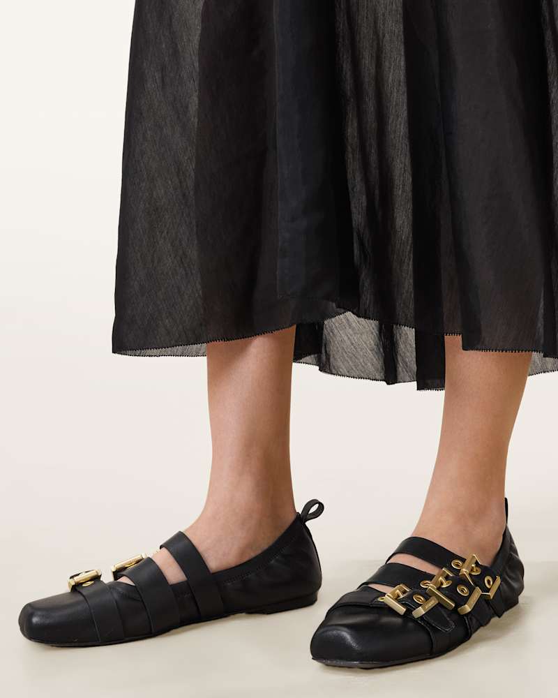 Aurora Leather Ballet Shoes