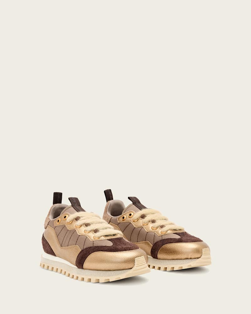Nevis Suede Trainers