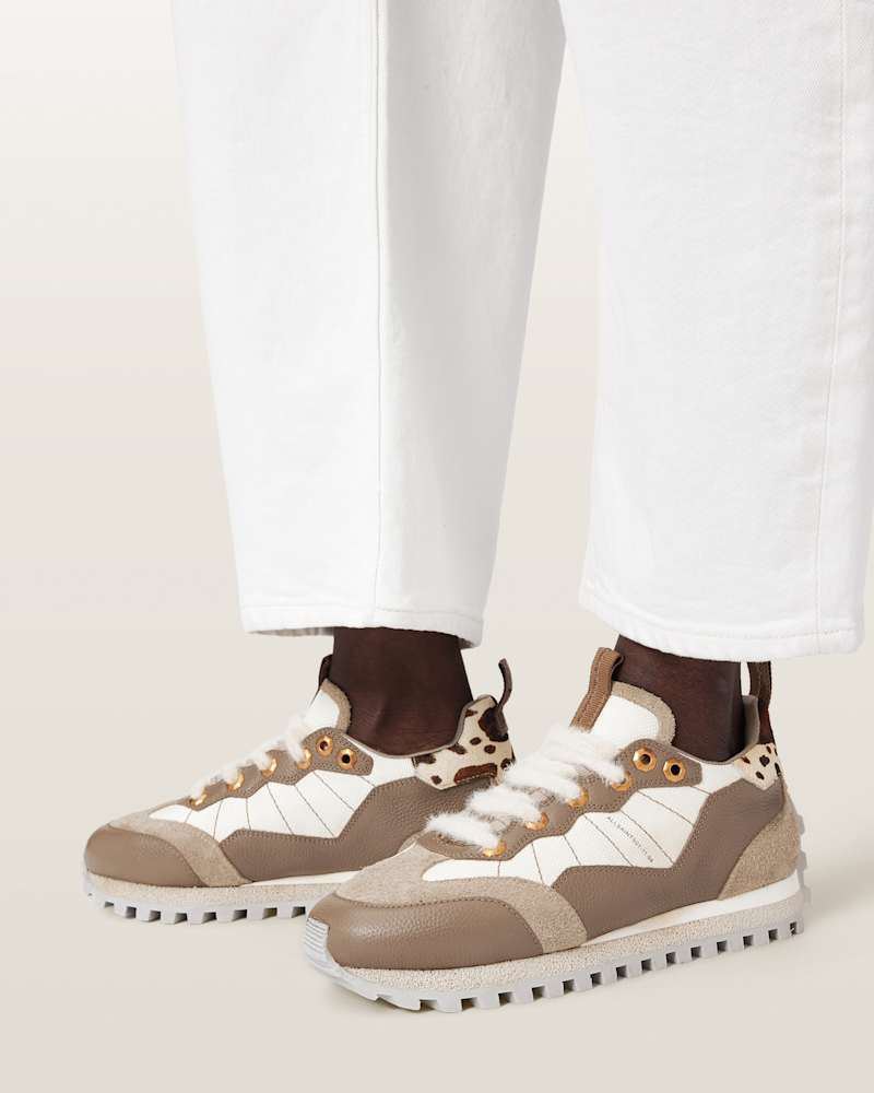 Nevis Suede Trainers