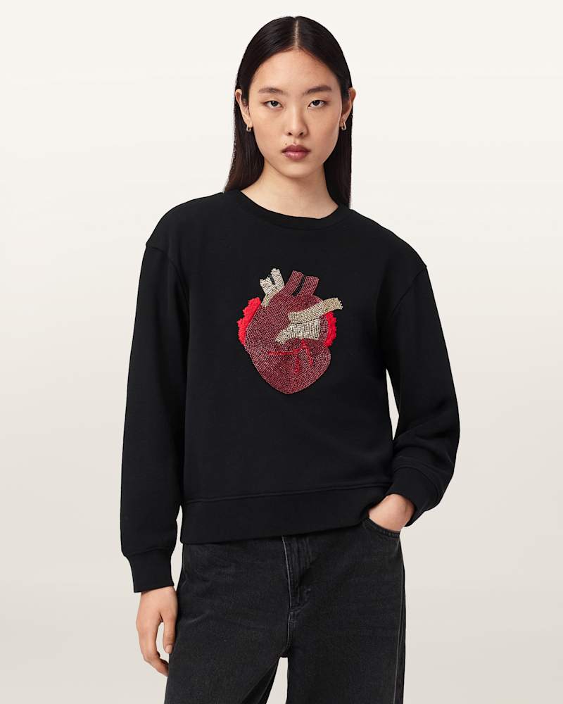 Andrea Pippa Embellished Sweatshirt 