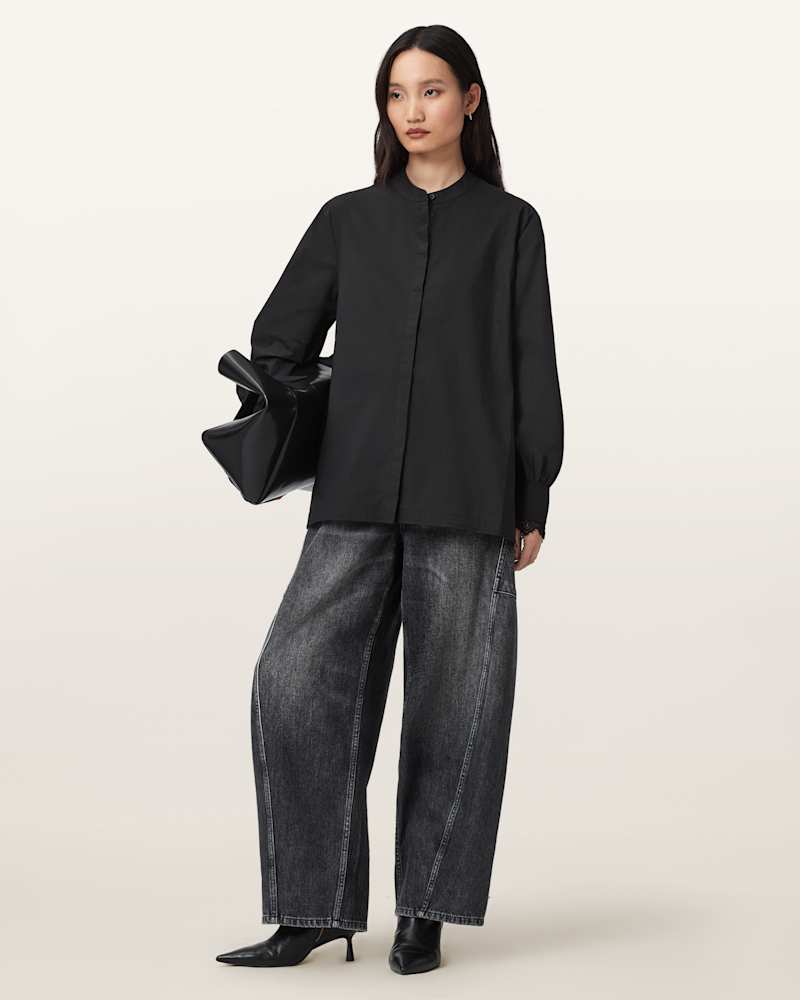 Ethel Lace Trim Shirt