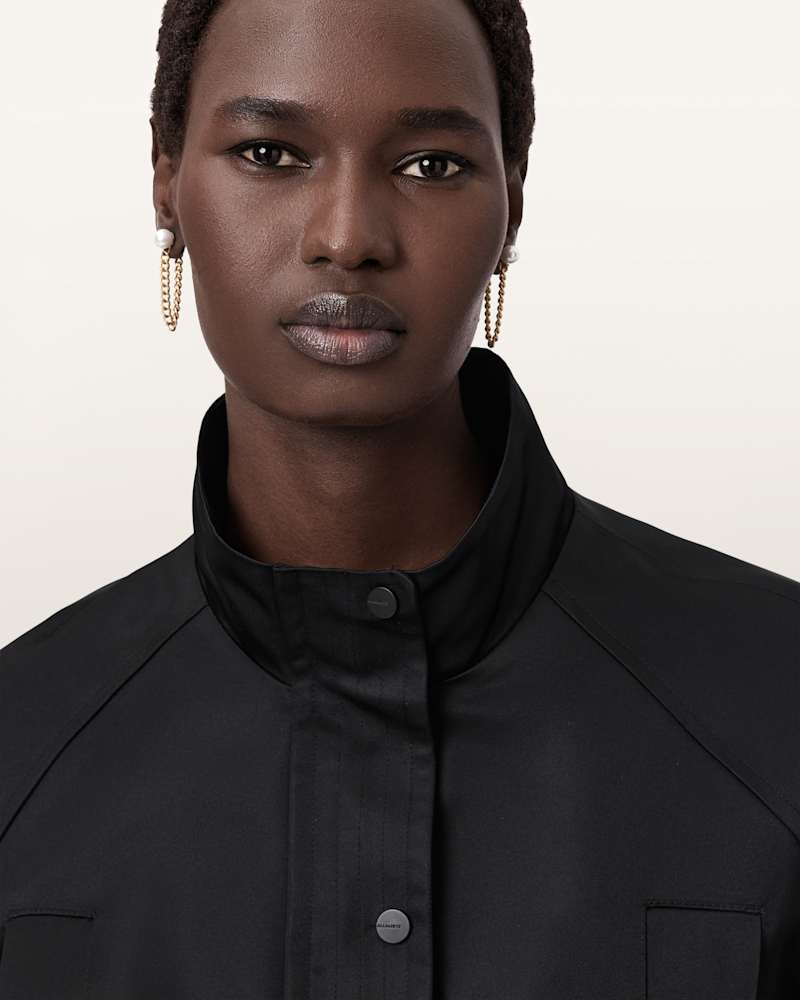 Lex Chain Pearl Earrings