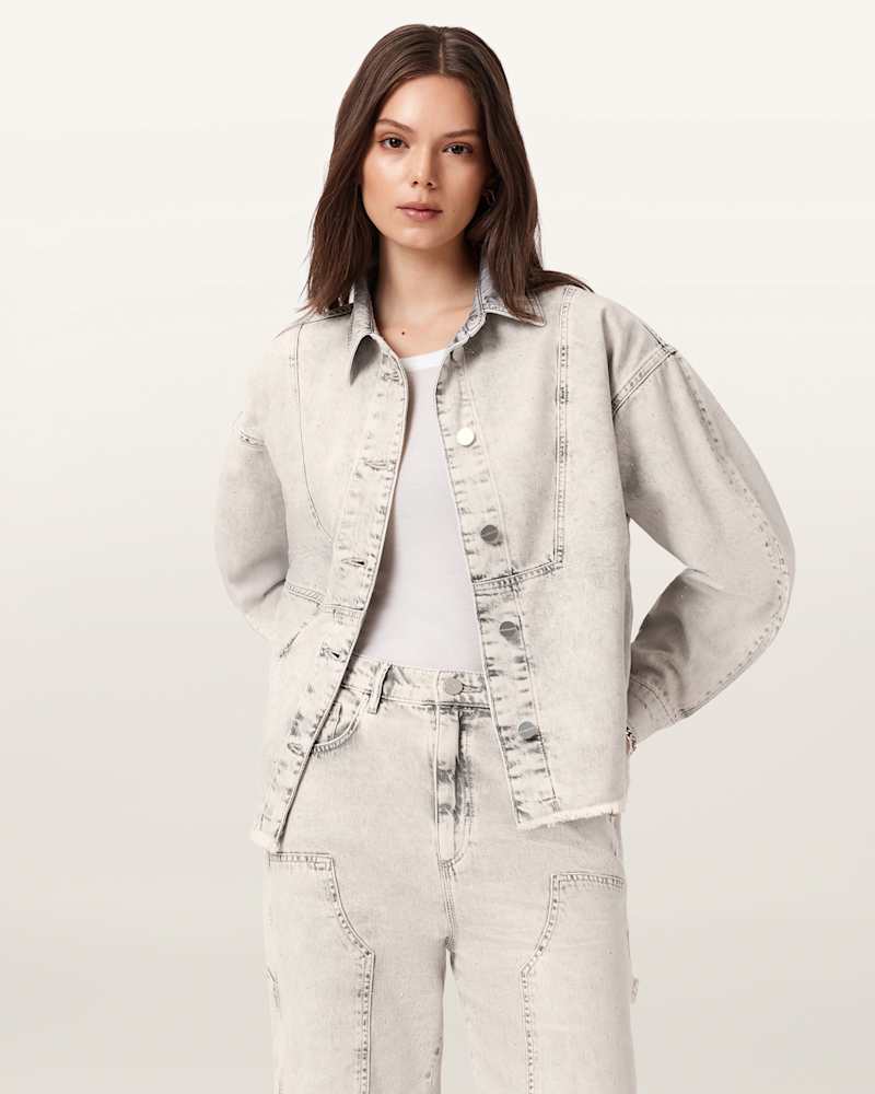 Hettie Oversized Shacket