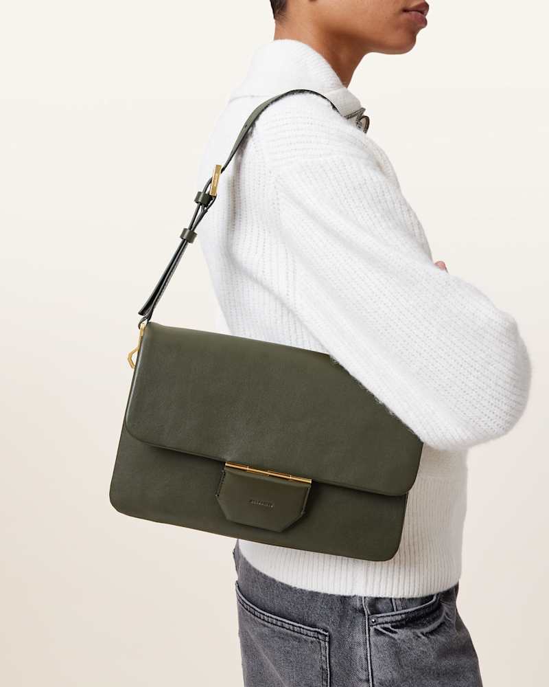 Ondine Leather Shoulder Bag