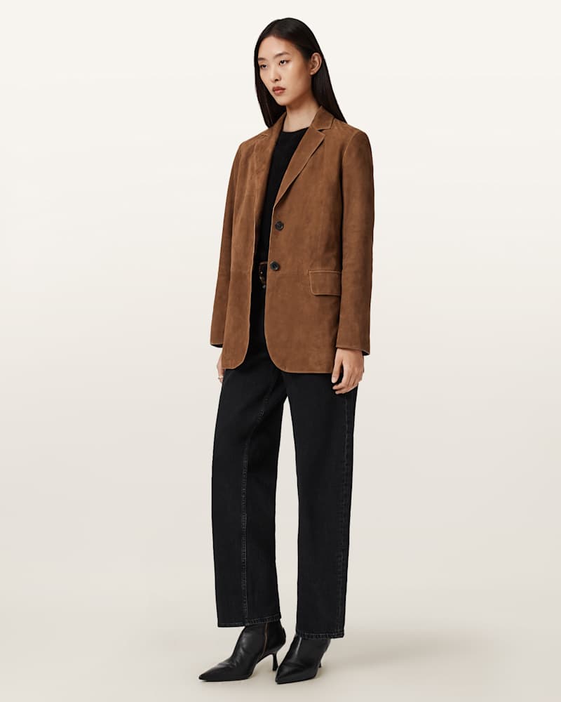 Arna Suede Blazer