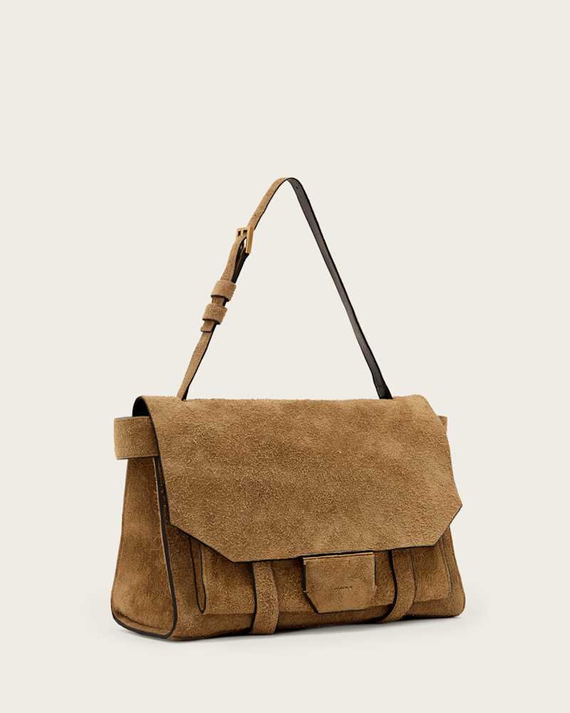 Ursa Suede Satchel Bag