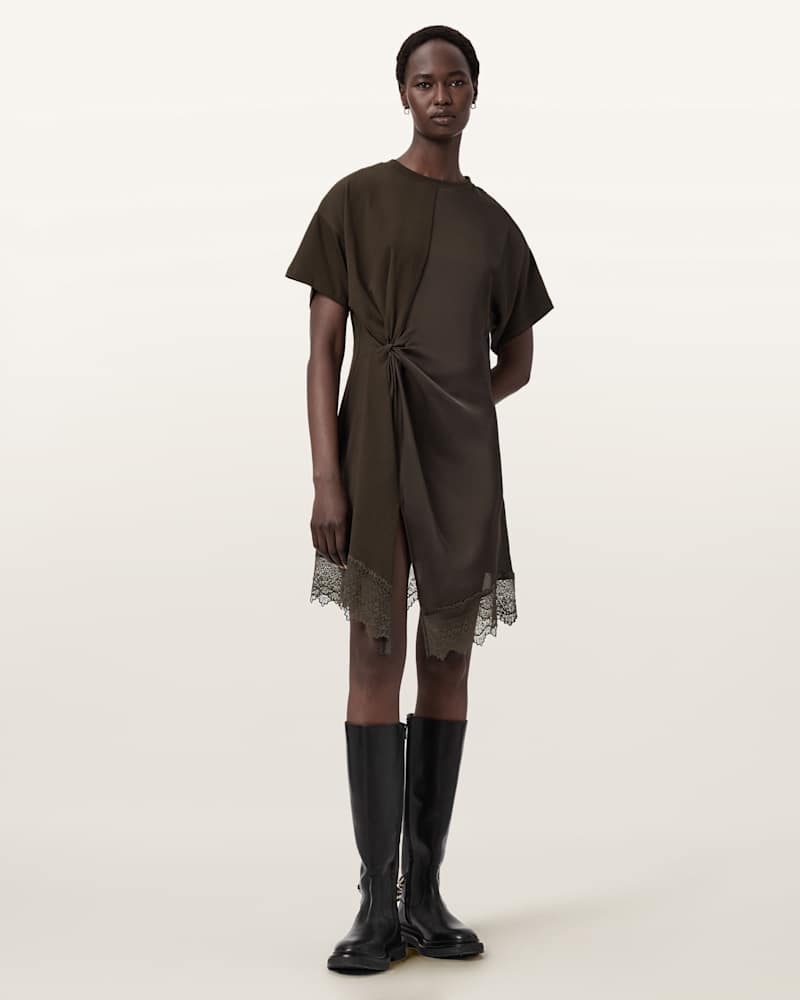 Lana Lace Mini Dress 