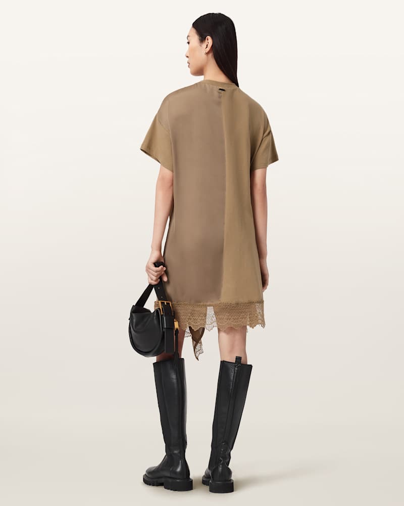 Lana Lace Mini Dress 