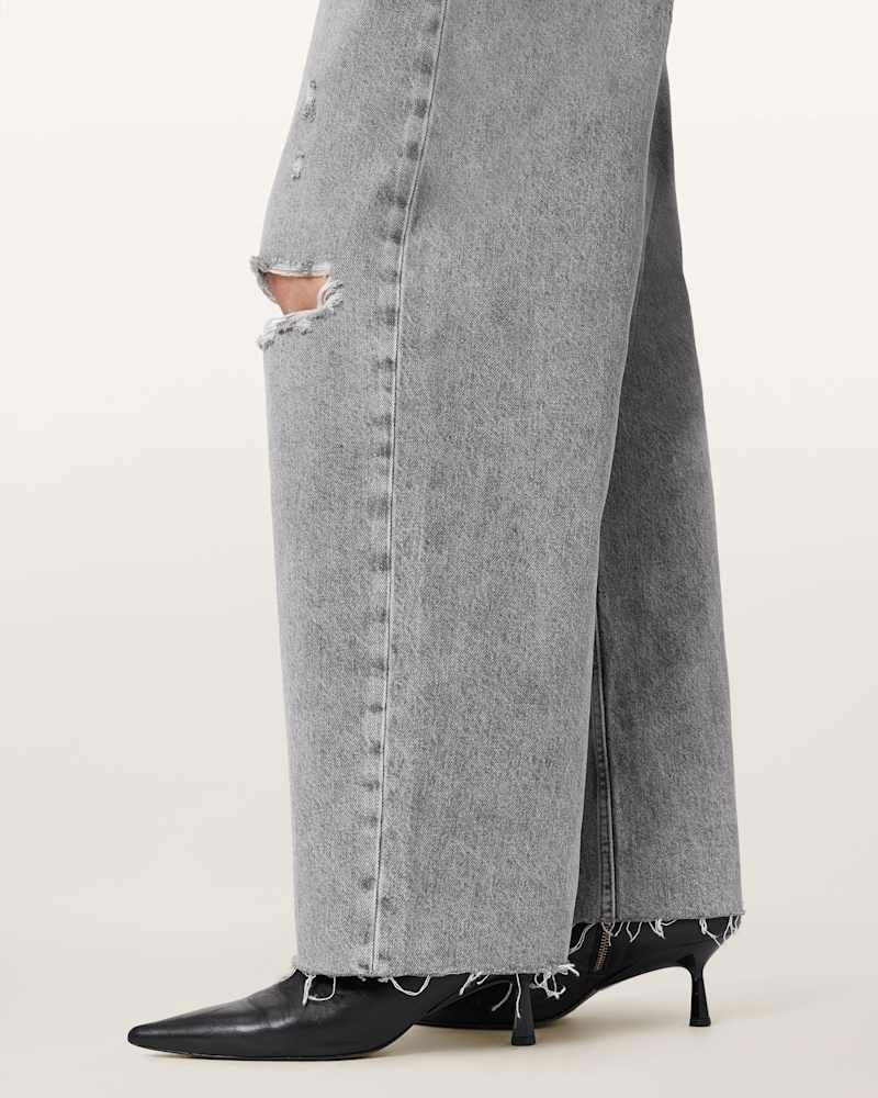 Aki Mid Rise Crossover Jeans