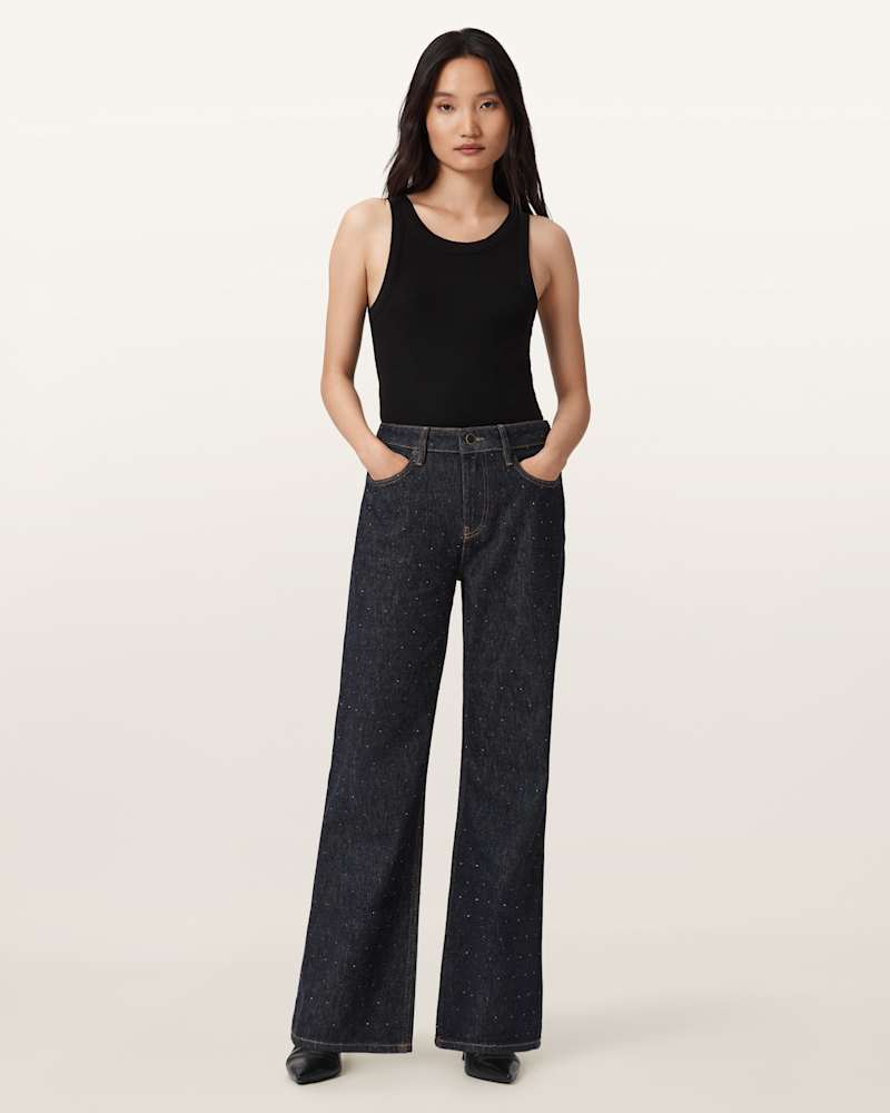 Ember Sparkle Embellished Jeans