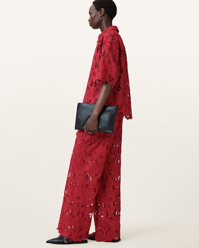 Charli Relaxed Fit Embroidered Shirt