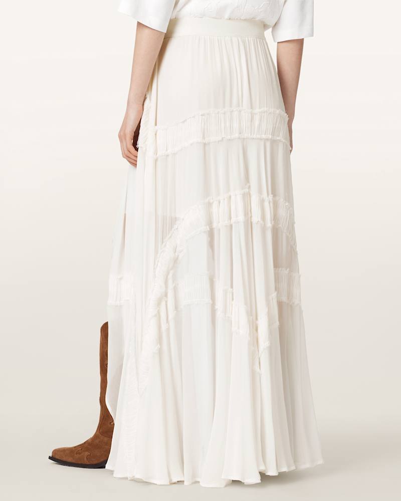 Dorina Voluminous Maxi Skirt