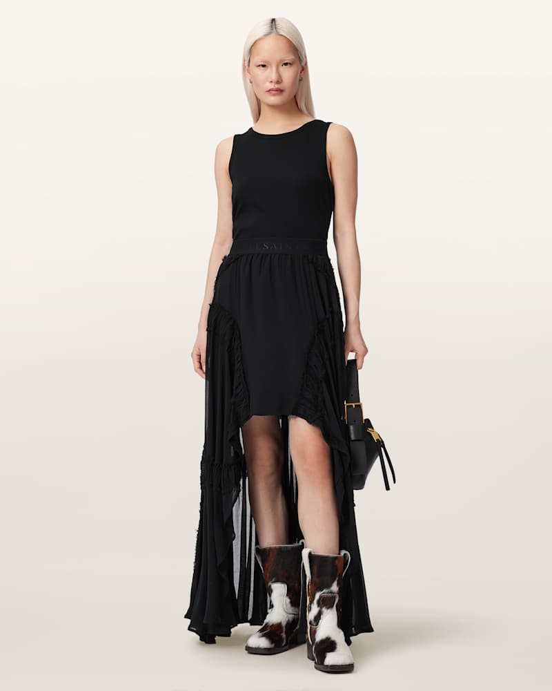 Dorina Voluminous Maxi Skirt 