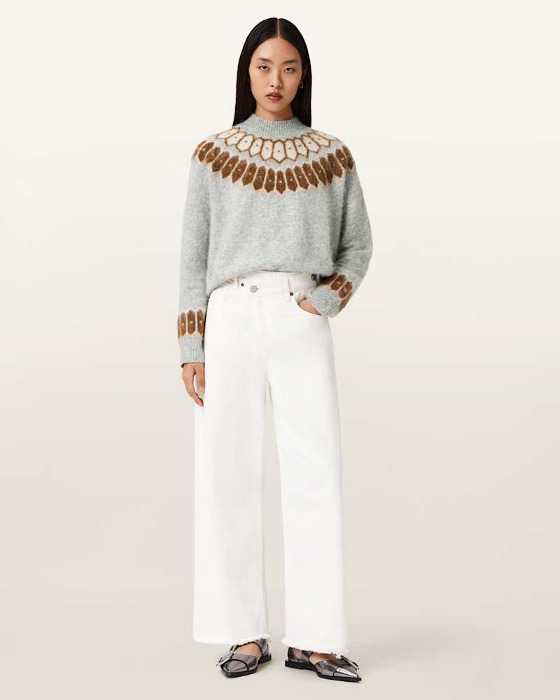 Clyde Funnel Neck Jumper