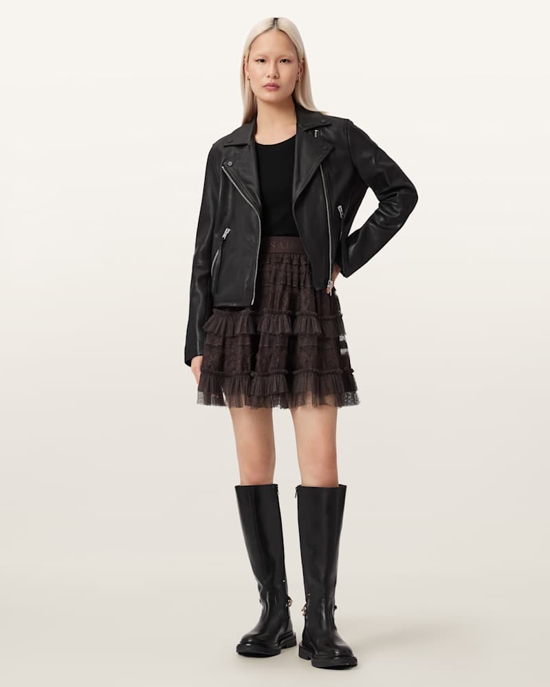 Arlea Lace Mini Skirt