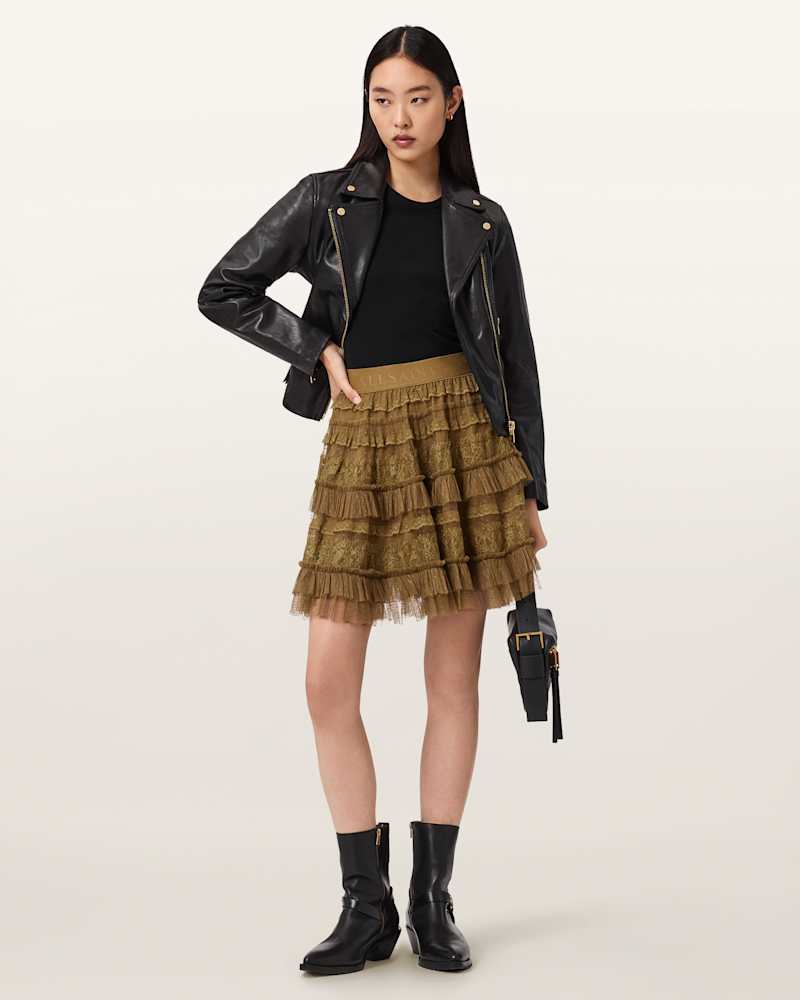 Arlea Lace Mini Skirt