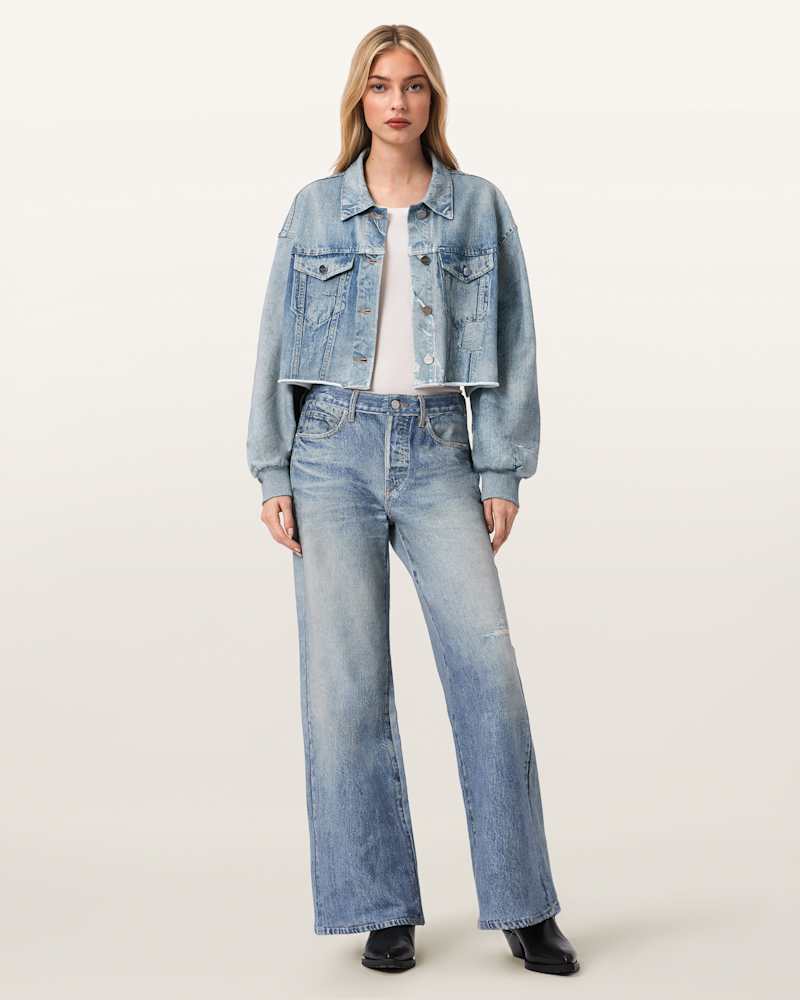 Anders Terry Illusion Shacket