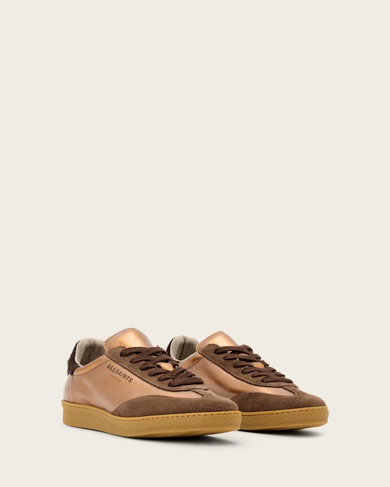 Thelma Suede Low Top Trainers