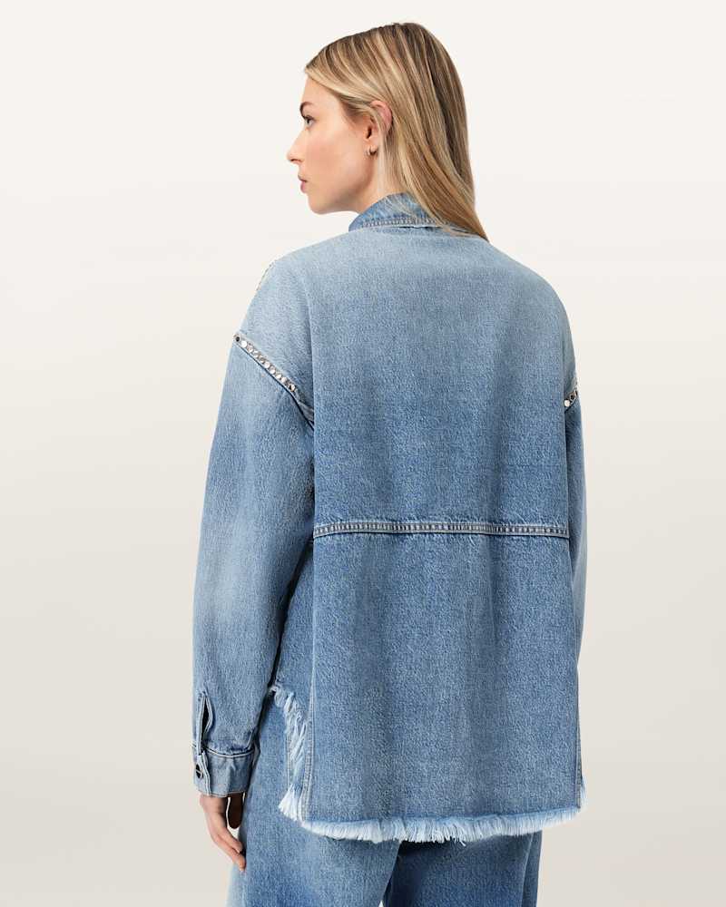Hettie Oversized Stud Shacket