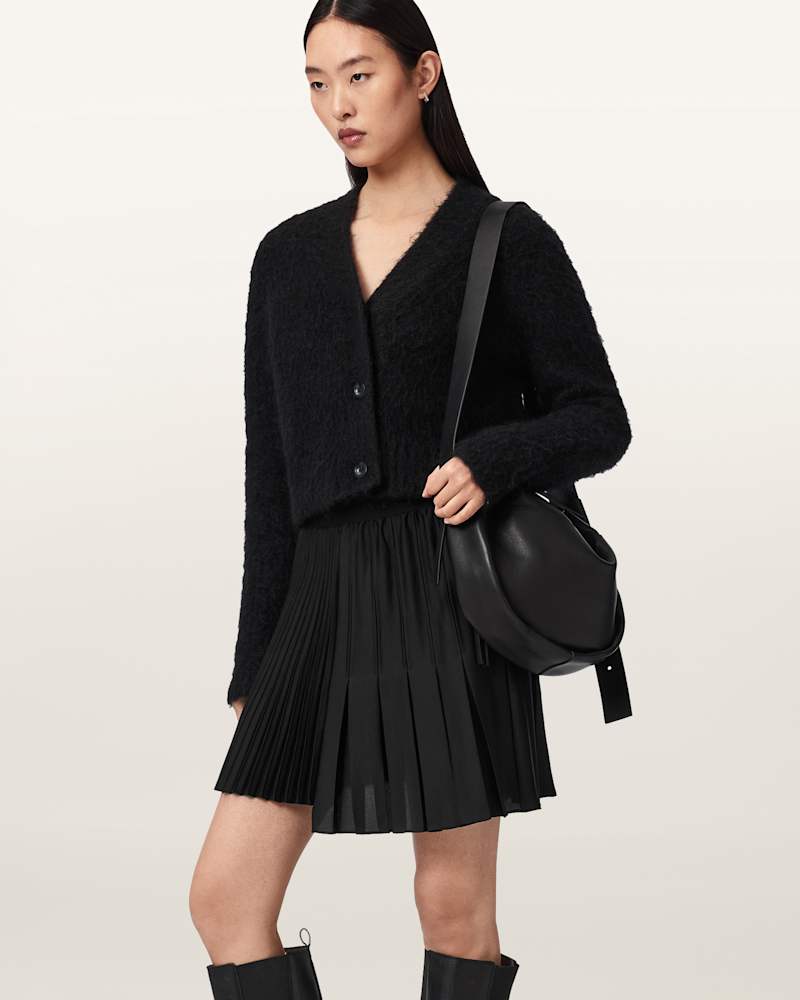 Jax Asymmetric Mini Skirt