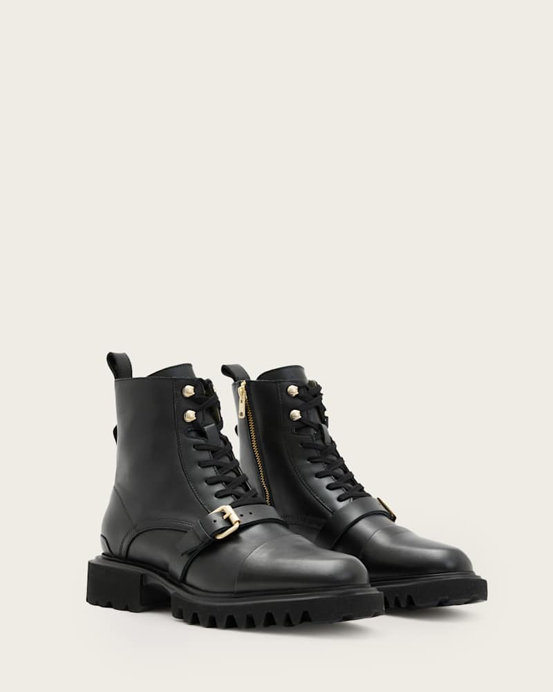Tori Leather Boots