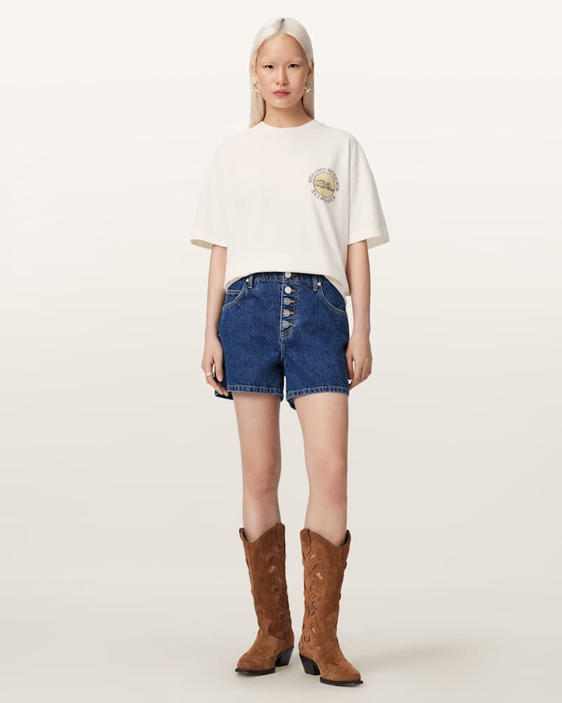 Sun City Etta Oversized Graphic T-Shirt