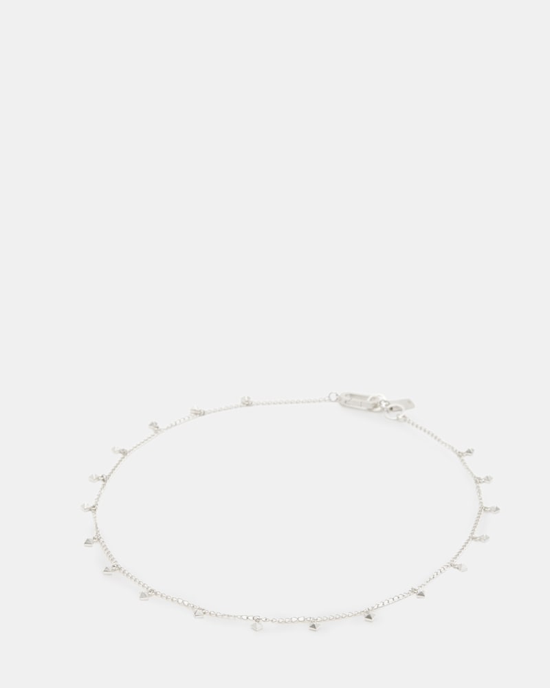 Ria Mini Stud Sterling Silver Necklace