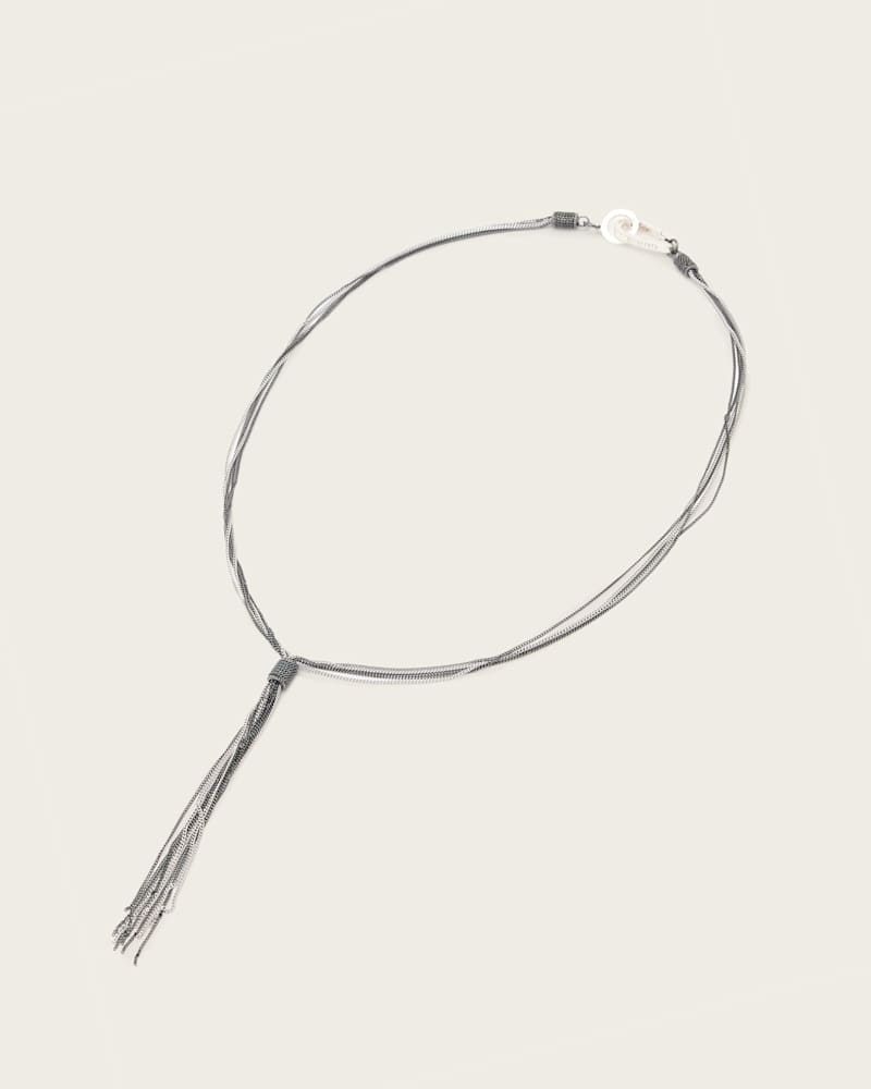 Fleur Two Tone Multi-Chain Necklace