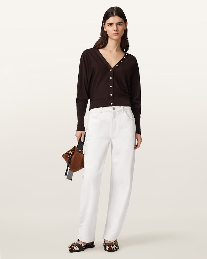 Honor V-neck Merino Cardigan