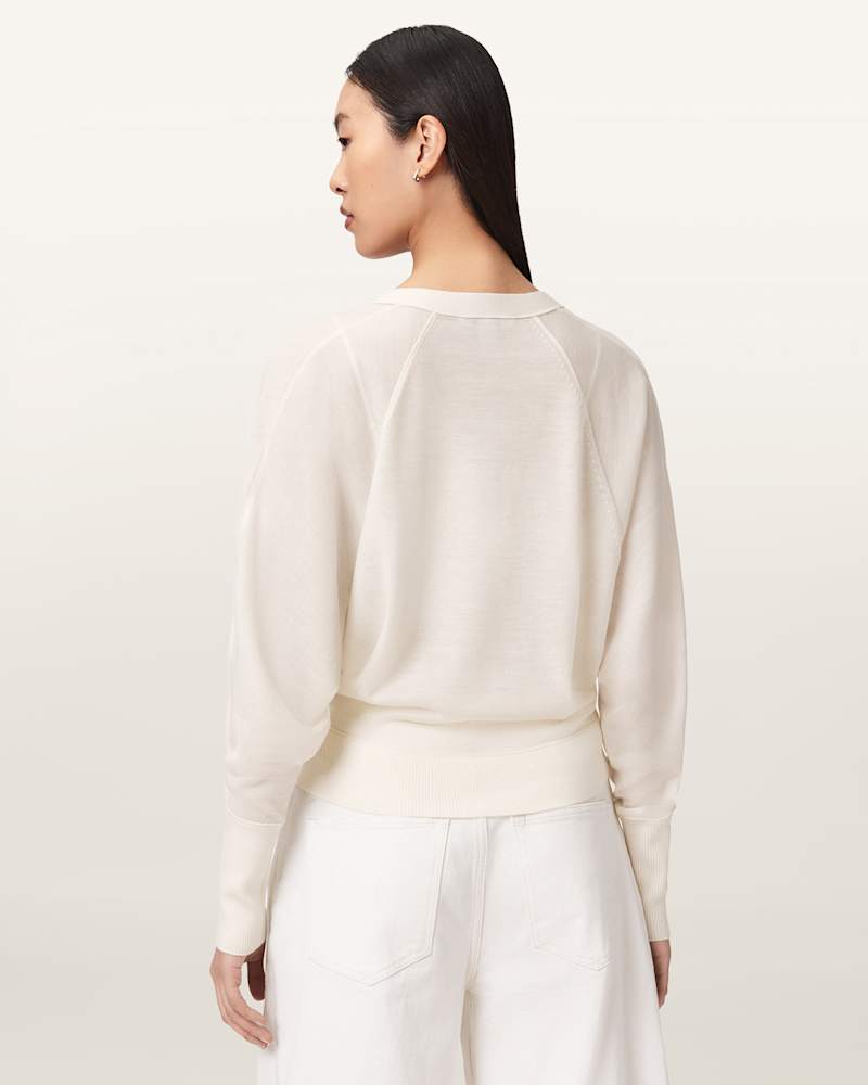 Honor V-neck Merino Cardigan