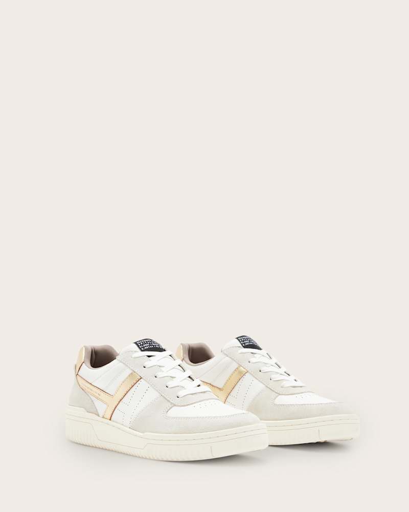 Vix Low Top Round Toe Suede Trainers