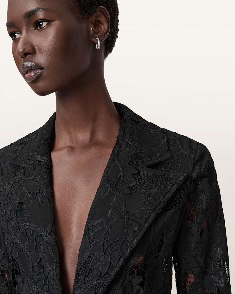 Charli Relaxed Fit Embroidered Jacket