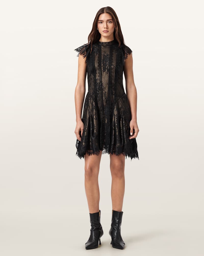 Fleur Asymmetric Dress
