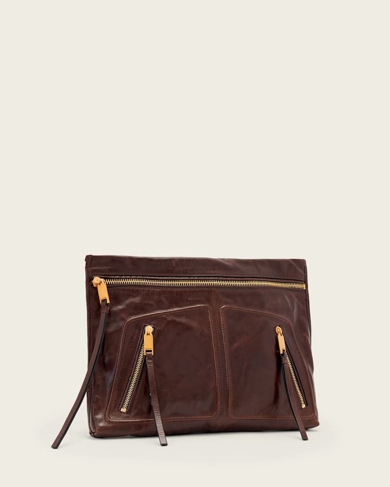 Jean Rey Leather Pouch