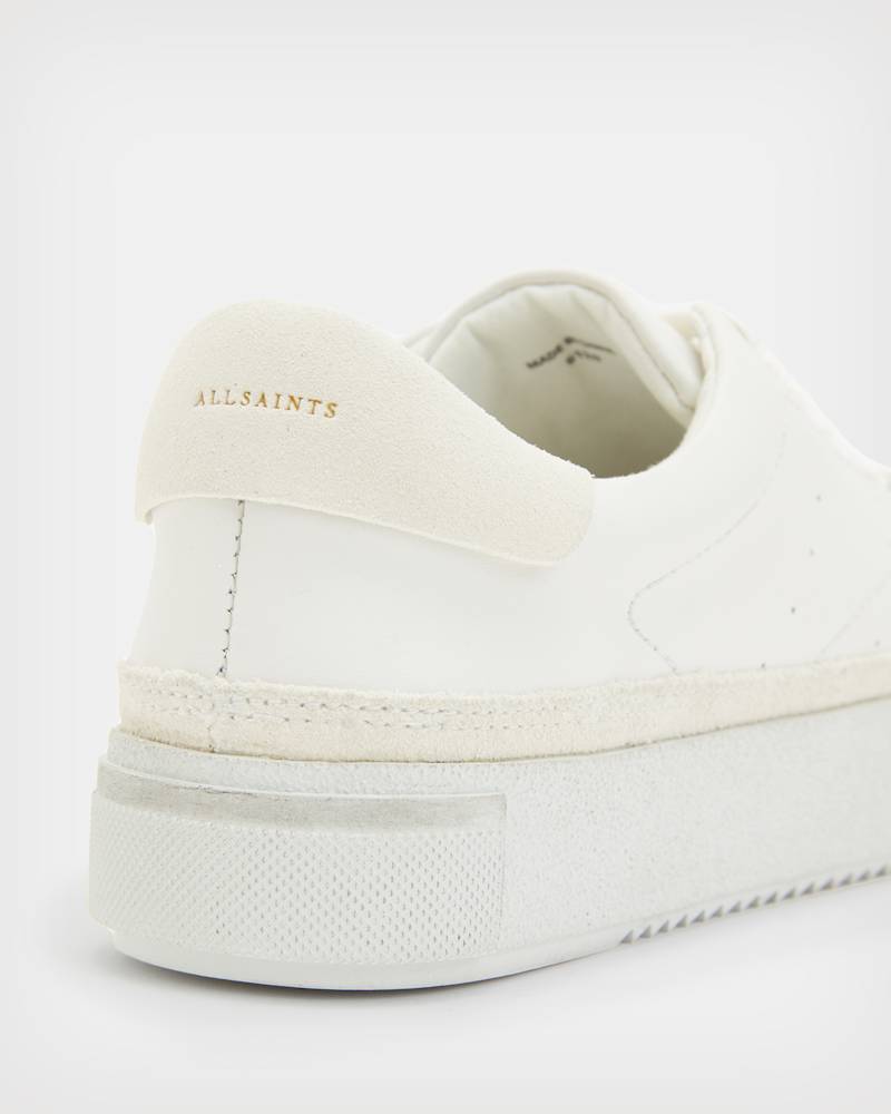 Trish Suede Platform Trainers