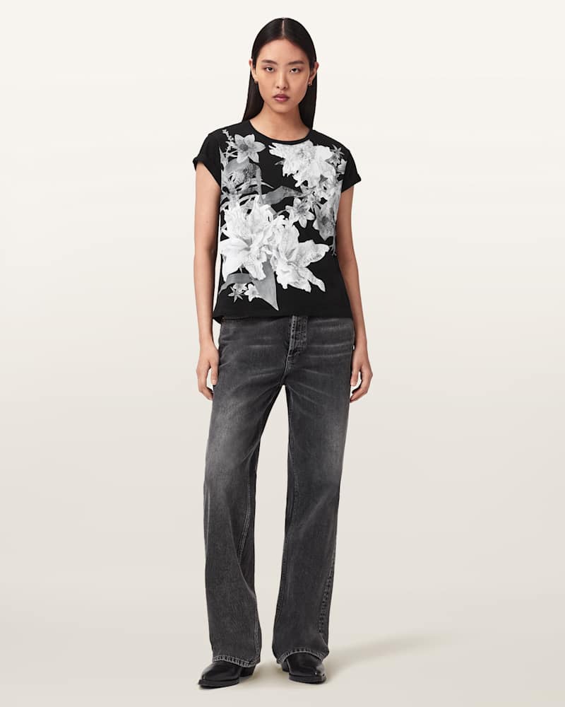 Crystal Anna Floral T-Shirt
